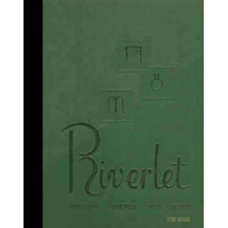 (Reprint) 1957 Yearbook Rocky River High School, Rocky River, Ohio Rocky River High School 1957 Yearbook Staff Books