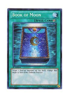 Book of Yu Gi Oh English LCYW EN270 Book of Moon Moon (Secret Rare) 1st Edition (japan import) Toys & Games
