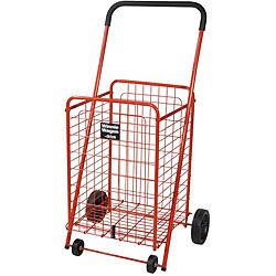 Red Winnie Wagon All Purpose Shopping Utility Cart