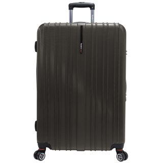 Travelers Choice Tasmania Polycarbonate 29 inch Expandable Spinner Upright