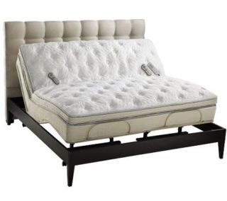 Sleep Number King Size Premium Adjustable Bed Set —