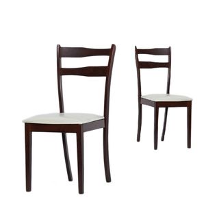 Warehouse Of Tiffany Callan Cappuccino Dining Chairs (set Of Four)