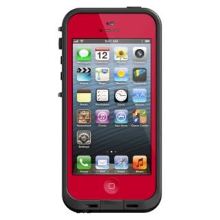 LifeProof Cell Phone Case for iPhone®5   Red