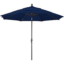 11 foot Fiberglass Pacifica Sapphire Blue Crank/tilt Umbrella