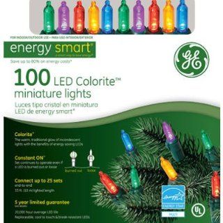 100CTMulti Colorite Set   String Lights