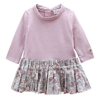 french design girls liberty dress by chateau de sable