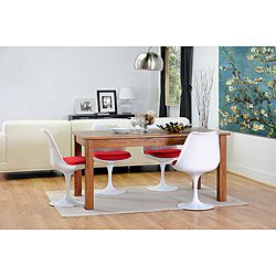 Baxton Studio Retro Design Contemporary Accent Chair