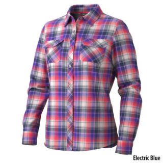 Marmot Womens Megan Long Sleeve Flannel Shirt 725750