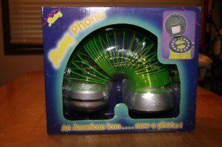 Neon Slinky Phone  Corded Telephones  Electronics