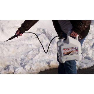 Bare Ground Deluxe Applicator System With 1 gallon Liquid Anti snow/ De icer