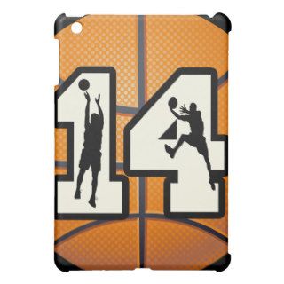 Number 14 Basketball and Players Case For The iPad Mini