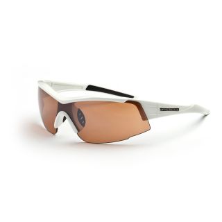 Optic Nerve Eyres White Sport Sunglasses With 2 Lens Pairs
