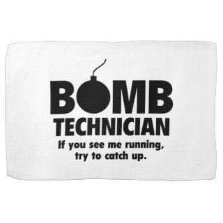 Bomb Technician Towels