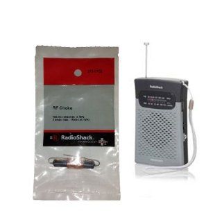 RF Choke 273 102 and AM/FM Pocket Radio Kit, for Underground Fence Repair by Radio Shack  Wireless Pet Fence Products 