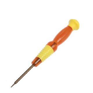Orange Yellow Plastic Handle 0.8mm Torx Screwdriver Repair Tool   Screwdriver Bits  