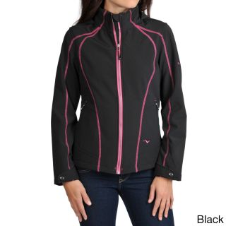 Hawke   Co. Womens Soft Shell With Contrast Stitching Jacket