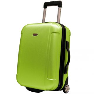 Travelers Choice Freedom 21 inch Hardside Carry On Upright Suitcase