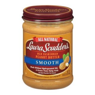 Laura Scudders All Natural Smooth Peanut Butter