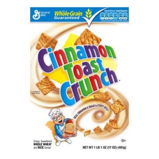 General Mills Cinnamon Toast Crunch Cereal 17 oz.