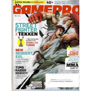 GAMEPRO Magazine # 274 (7/11) Street Fighter x Tekken Books