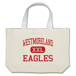 Westmoreland   Eagles   High   Westmoreland Canvas Bag