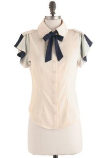 Science of Chic Top  Mod Retro Vintage Short Sleeve Shirts