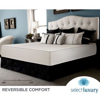 Select Luxury Reversible Medium Firm 10 inch Queen size Foam Mattress
