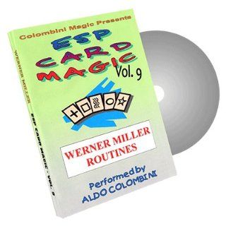 ESP Card Magic (Werner Miller) Vol. 9 by Aldo Colombini   DVD Toys & Games