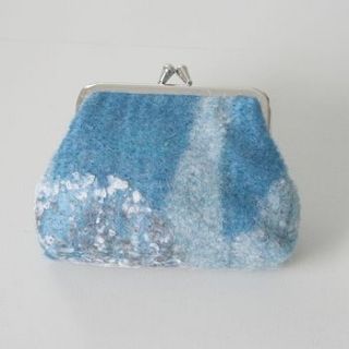art collection splash purse by liz clay