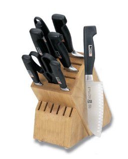 J.A. Henckels Twin Four Star 275th Anniversary Special 9 Piece Knife Block Set Amzn Home Kitchen Outlet Kitchen & Dining