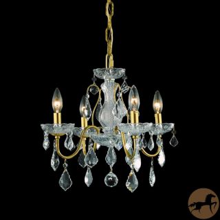 Christopher Knight Home Crystal 64856 4 light Chandelier
