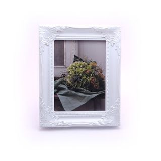 shabby chic picture frame by pippins gift company