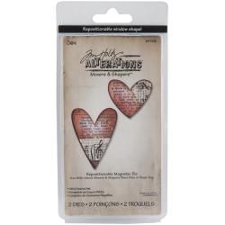Sizzix Movers And Shapers Magnetic Hearts Die