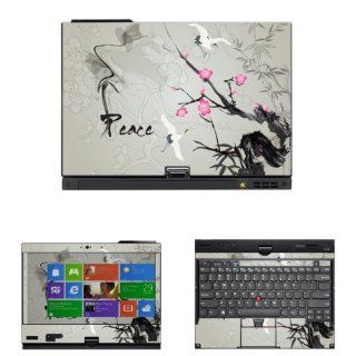 Decalrus   Matte Decal Skin Sticker for Lenovo ThinkPad X230t Convertible Laptop with 12.5" screen (NOTES Compare your laptop to IDENTIFY image on this listing for correct model) case cover MATTthkPadX230t 276 Computers & Accessories