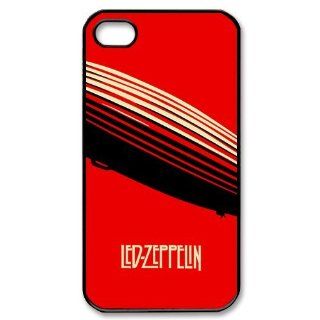 Custom Led Zeppelin Case for iPhone 4 4S PP 1339 Cell Phones & Accessories