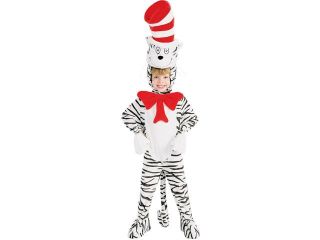 Child Striped Cat In The Hat Costume   Cat In The Hat Costumes