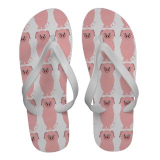 Pigs Flip Flops