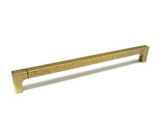 PULL 288MM BURNISHED BRASS   Cabinet And Furniture Pulls  