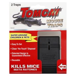 TomCat Mouse Snap Traps 2 ct