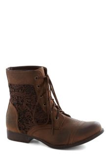 Walk on the Wildflower Side Boot  Mod Retro Vintage Boots