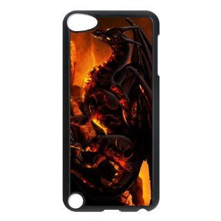 Dragon Case for Ipod 5th Generation Petercustomshop IPod Touch 5 PC00247   Players & Accessories