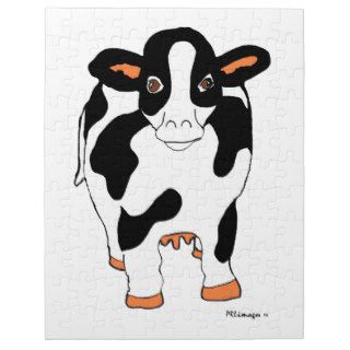 Black and White Dairy Cow Puzzle