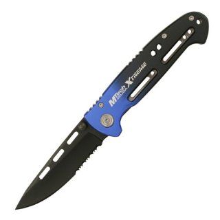 MTECH USA Xtreme Mx 8022Bl Tactical Folding Knife 4.5 Inch Closed  Hunting Knives  Sports & Outdoors