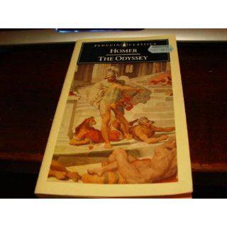 The Odyssey Homer, Robert Fagles, Bernard Knox 9780140268867 Books