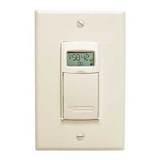 Timer, Elect., Wall Switch, 120 277V, 20A, IV    