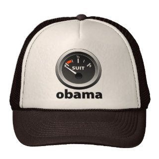 Anti Obama Empty Suit Trucker Hat