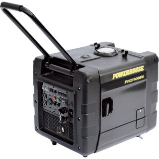 Powerhouse Portable Inverter Generator — 3100 Surge Watts, 3000 Rated Watts, Remote Start, Model# PH3100Ri  Inverter Generators