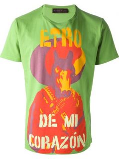 Etro Printed T shirt   Ottodisanpietro
