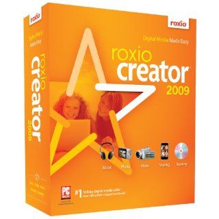 Roxio Creator 2009 [OLD VERSION] Software
