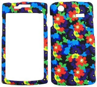 Cell Armor IPHONE4g SNAP TE297 Snap On Case for iPhone 4/4S   Retail Packaging   Colorful Flowers Cell Phones & Accessories